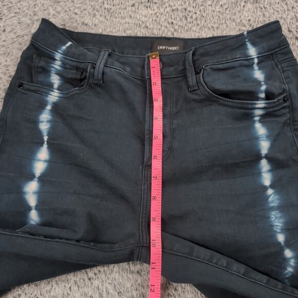 Driftwood Jeans Women 27x28 Blue Jackie High Rise Skinny Dark Casual Stretch - Picture 6 of 9